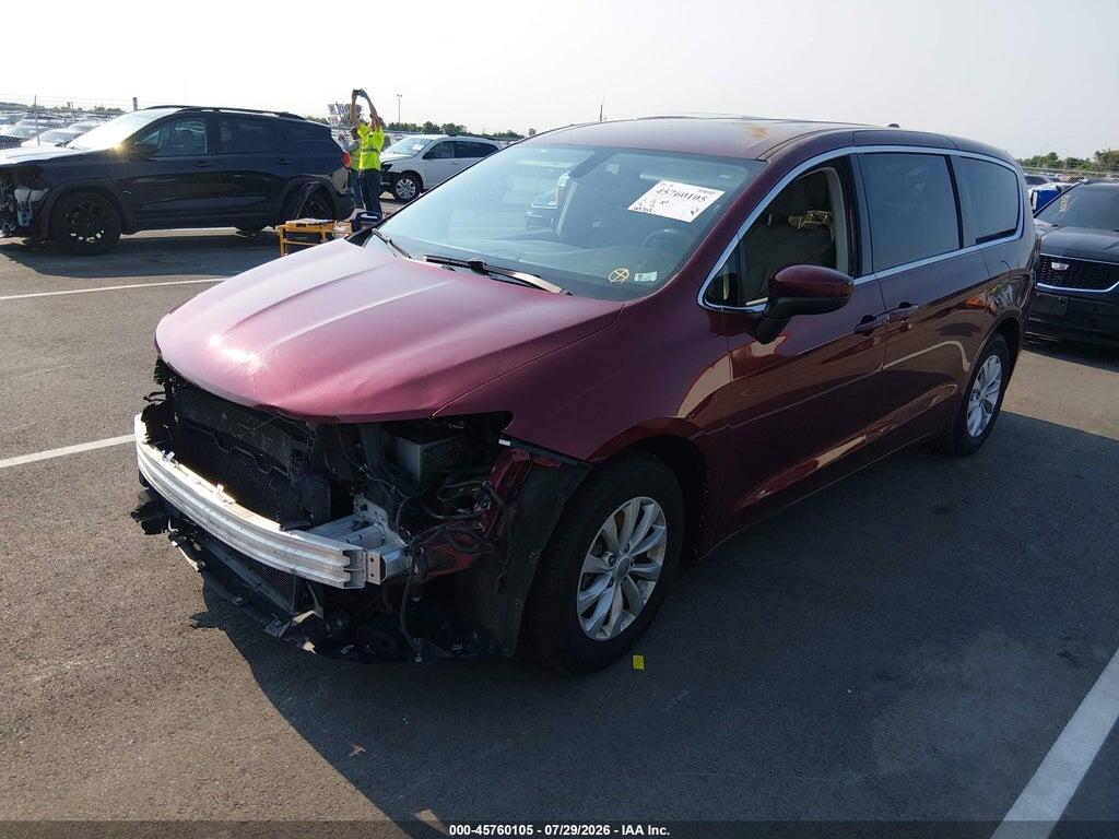 2C4RC1DG4HR519095 2017 CHRYSLER PACIFICA photo no. 2