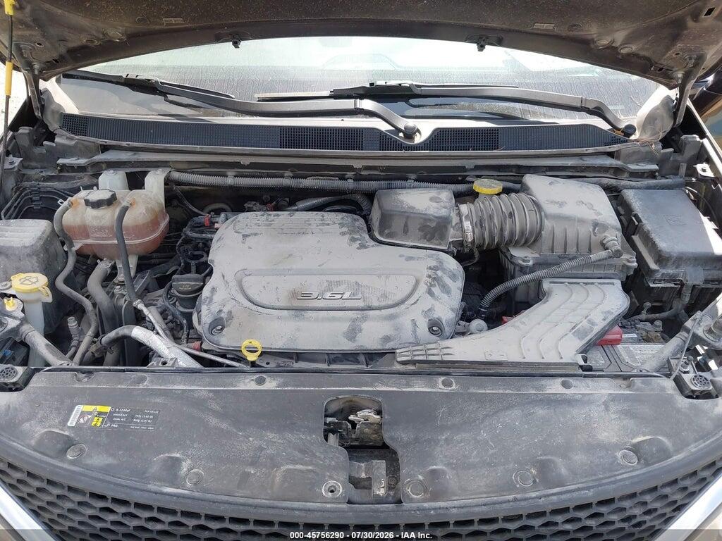 2C4RC1EG1HR743567 2017 CHRYSLER PACIFICA photo no. 10