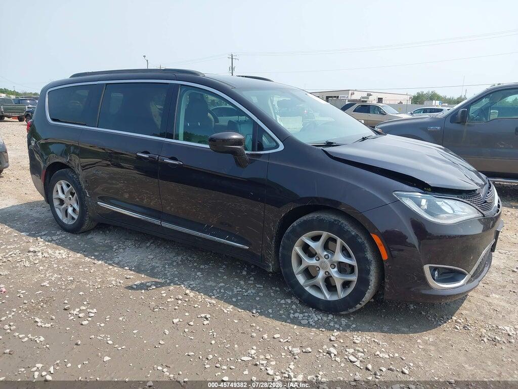 2C4RC1BG0HR656442 2017 CHRYSLER PACIFICA photo no. 1