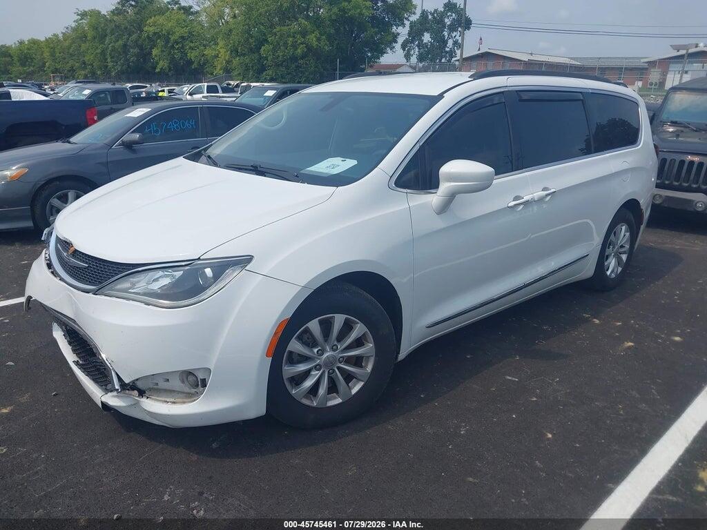 2C4RC1BG4HR510870 2017 CHRYSLER PACIFICA photo no. 2