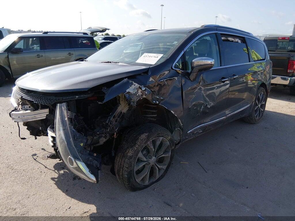 2C4RC1GG7HR504750 2017 CHRYSLER PACIFICA photo no. 2