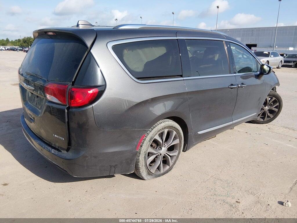 2C4RC1GG7HR504750 2017 CHRYSLER PACIFICA photo no. 4