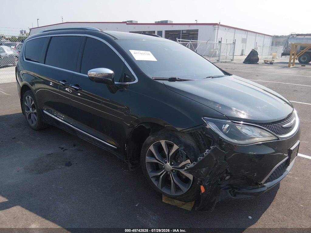 2C4RC1GG8HR570160 2017 CHRYSLER PACIFICA photo no. 1