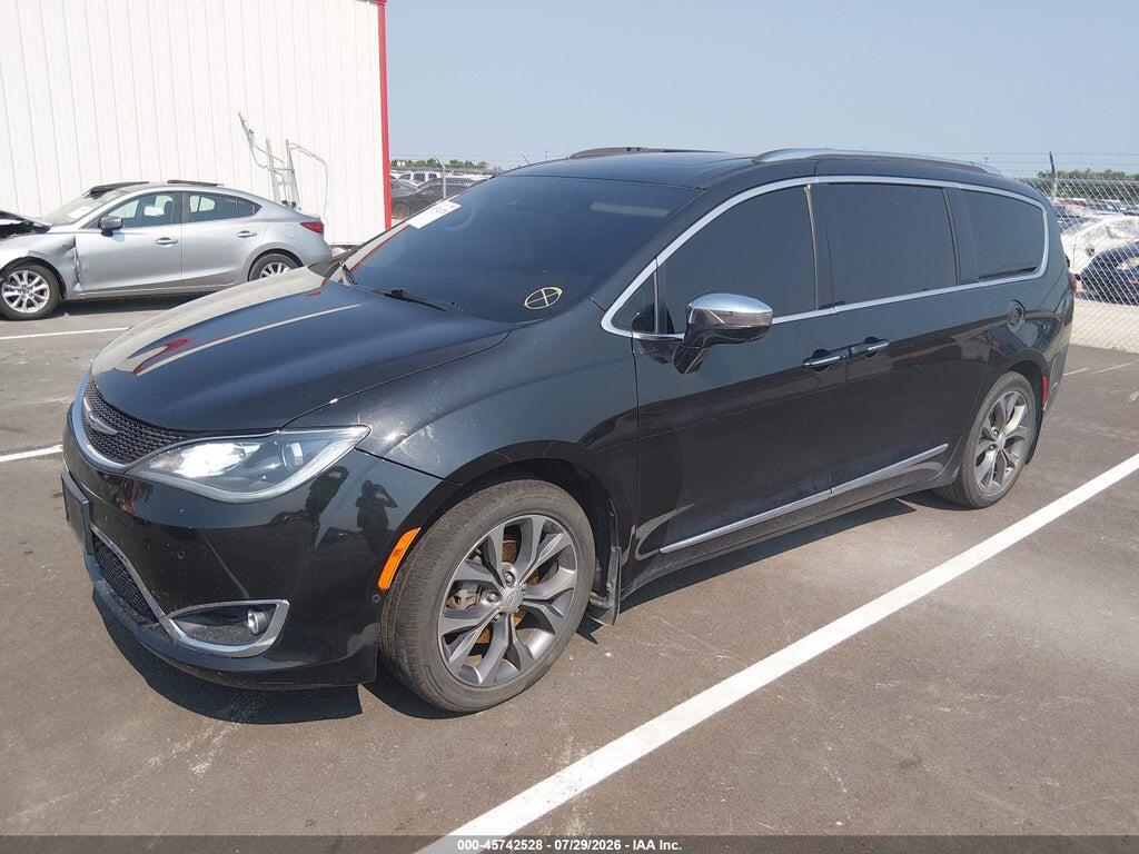 2C4RC1GG8HR570160 2017 CHRYSLER PACIFICA photo no. 2