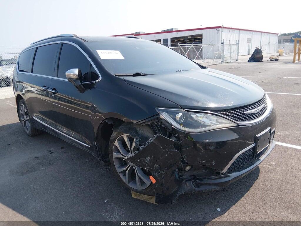 2C4RC1GG8HR570160 2017 CHRYSLER PACIFICA photo no. 6