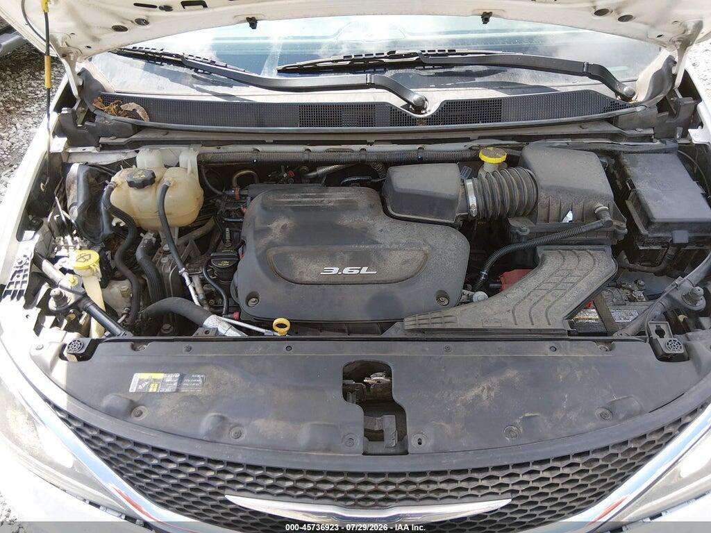2C4RC1BG0HR583296 2017 CHRYSLER PACIFICA photo no. 10