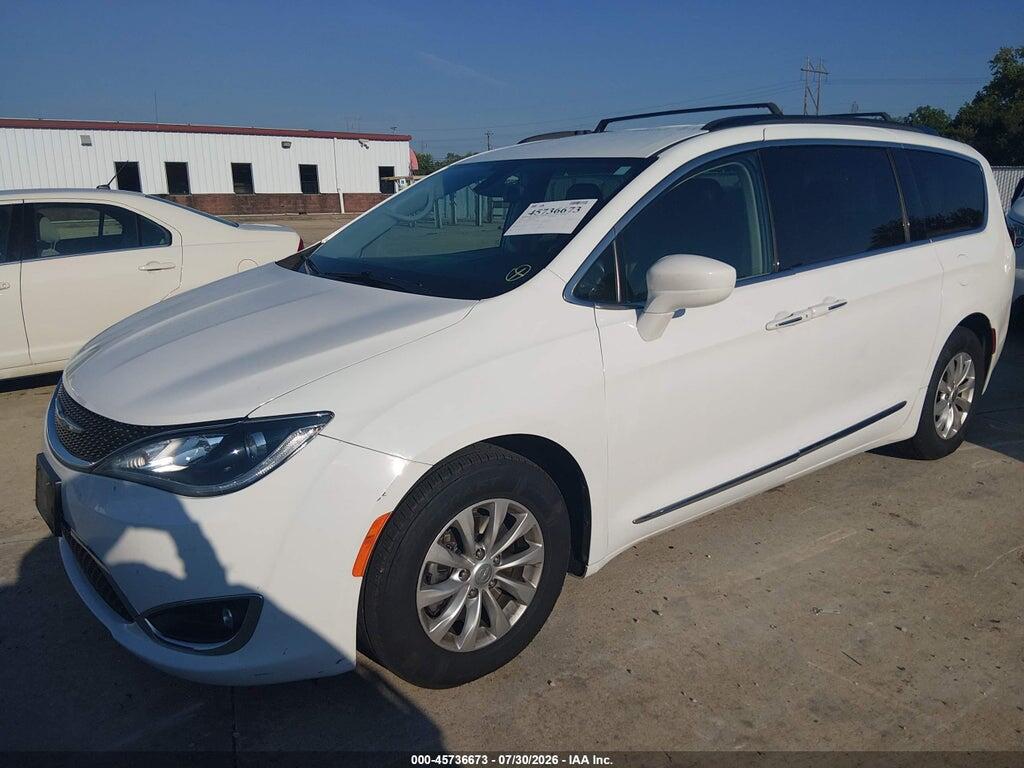 2C4RC1BG6HR809437 2017 CHRYSLER PACIFICA photo no. 2