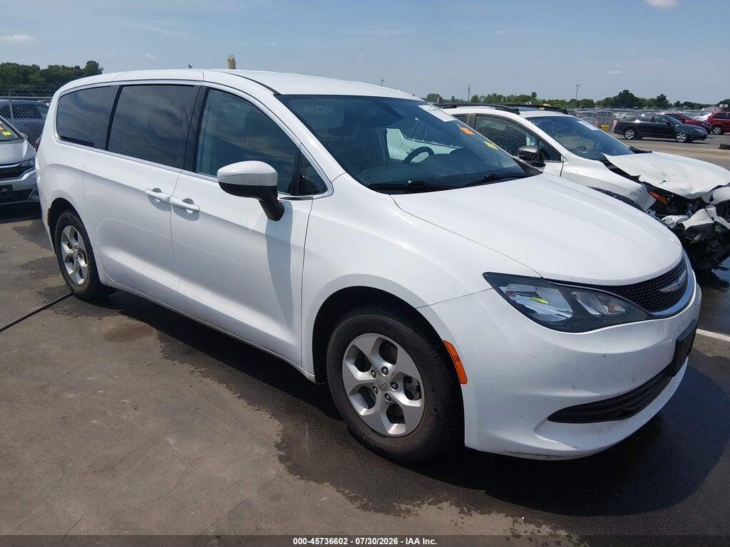 2C4RC1CG3HR515458 2017 CHRYSLER PACIFICA photo no. 1