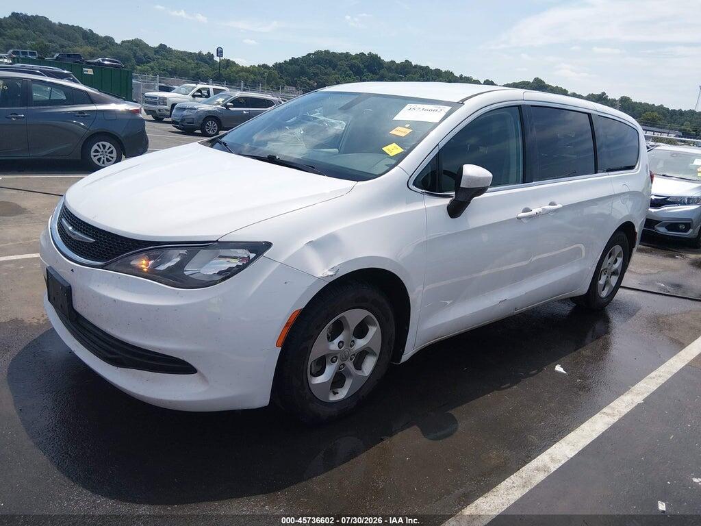 2C4RC1CG3HR515458 2017 CHRYSLER PACIFICA photo no. 2