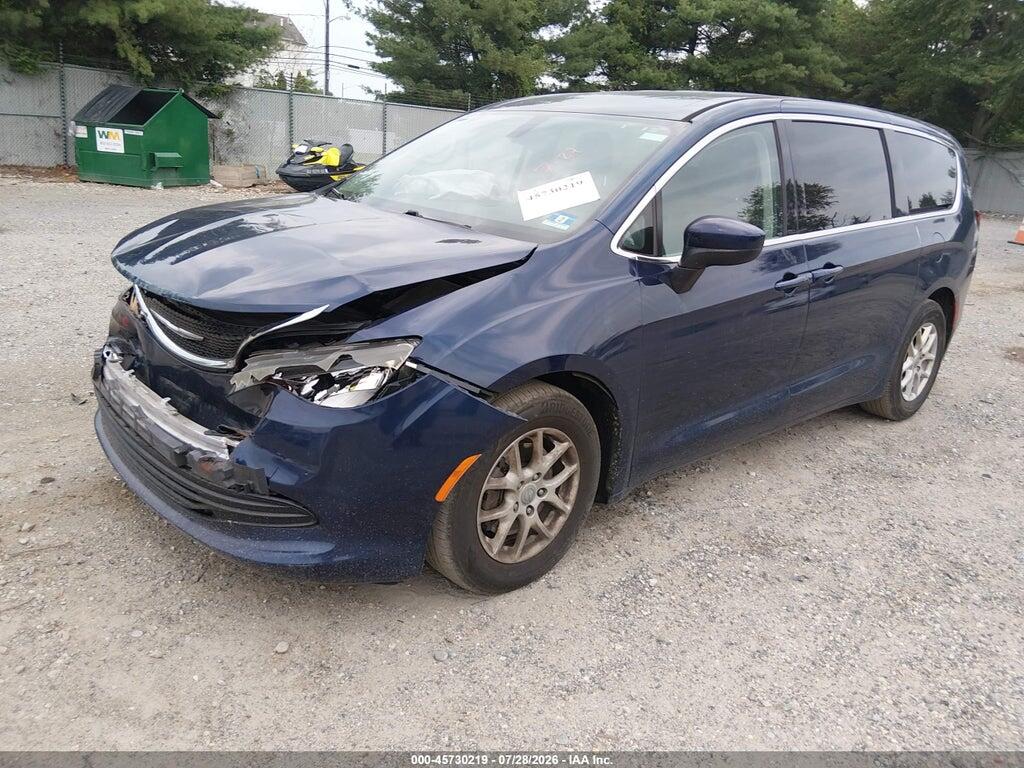2C4RC1DG6HR512441 2017 CHRYSLER PACIFICA photo no. 2