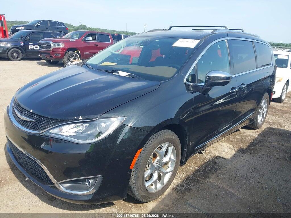 2C4RC1GG0HR611588 2017 CHRYSLER PACIFICA photo no. 2