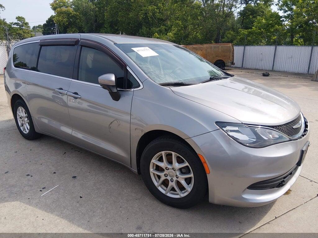2C4RC1CGXHR518406 2017 CHRYSLER PACIFICA photo no. 1