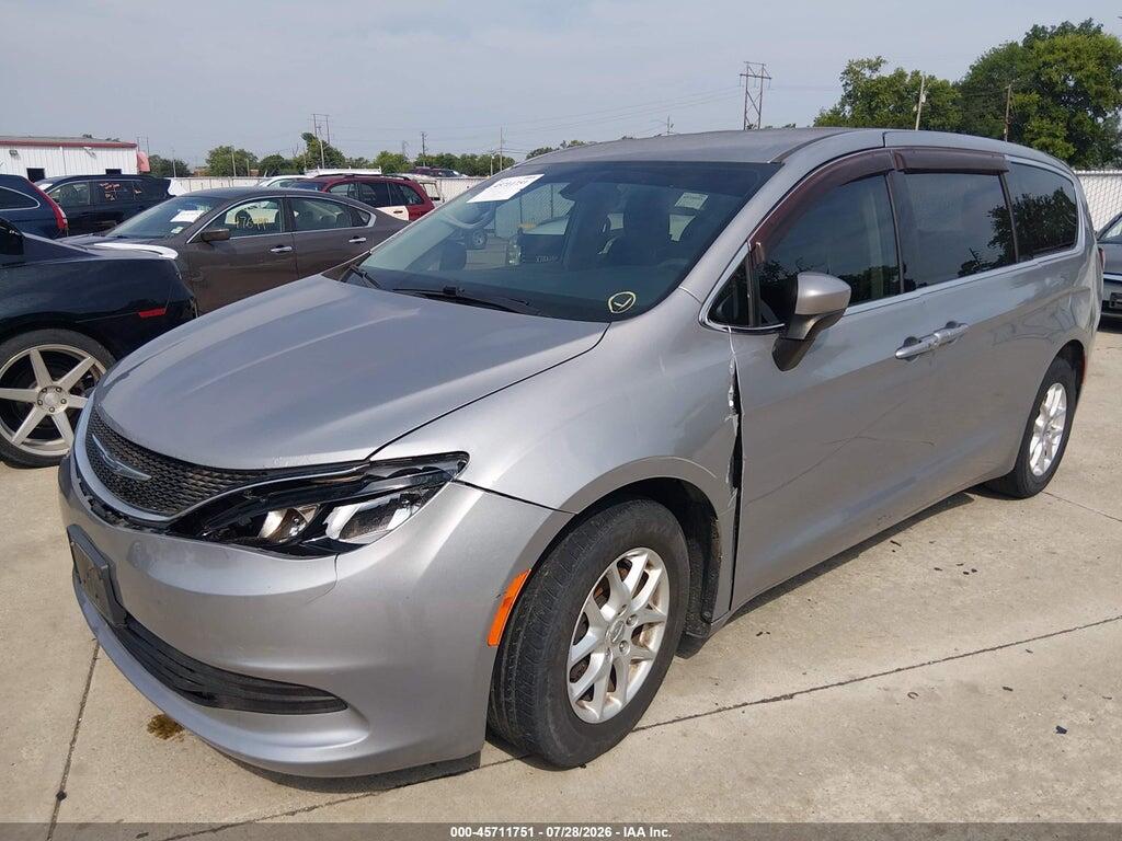 2C4RC1CGXHR518406 2017 CHRYSLER PACIFICA photo no. 2