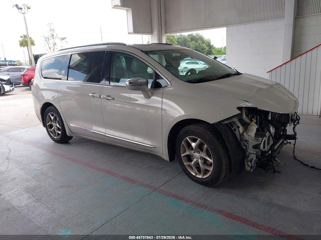 2C4RC1GG0HR592539 2017 CHRYSLER PACIFICA photo no. 1