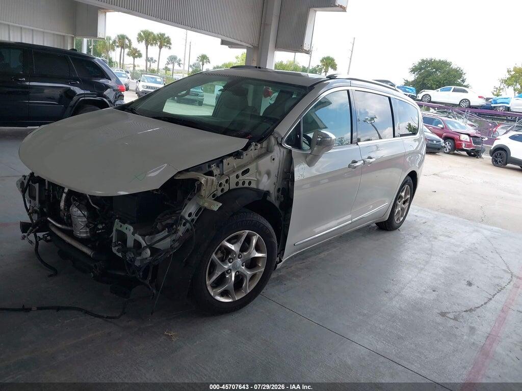 2C4RC1GG0HR592539 2017 CHRYSLER PACIFICA photo no. 2