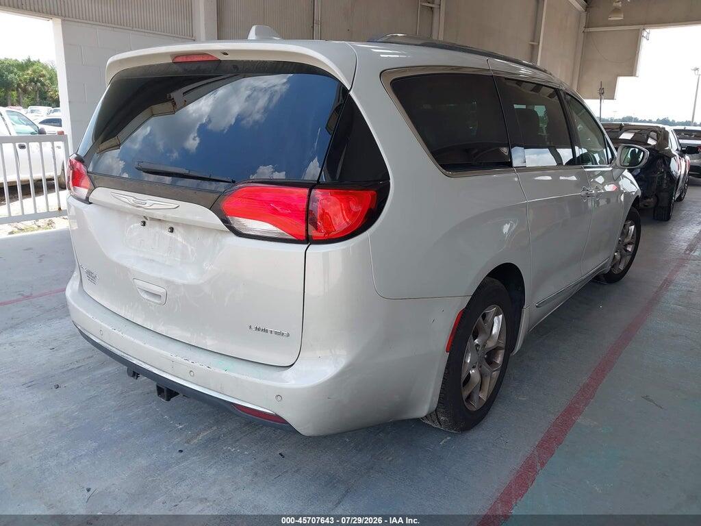 2C4RC1GG0HR592539 2017 CHRYSLER PACIFICA photo no. 4