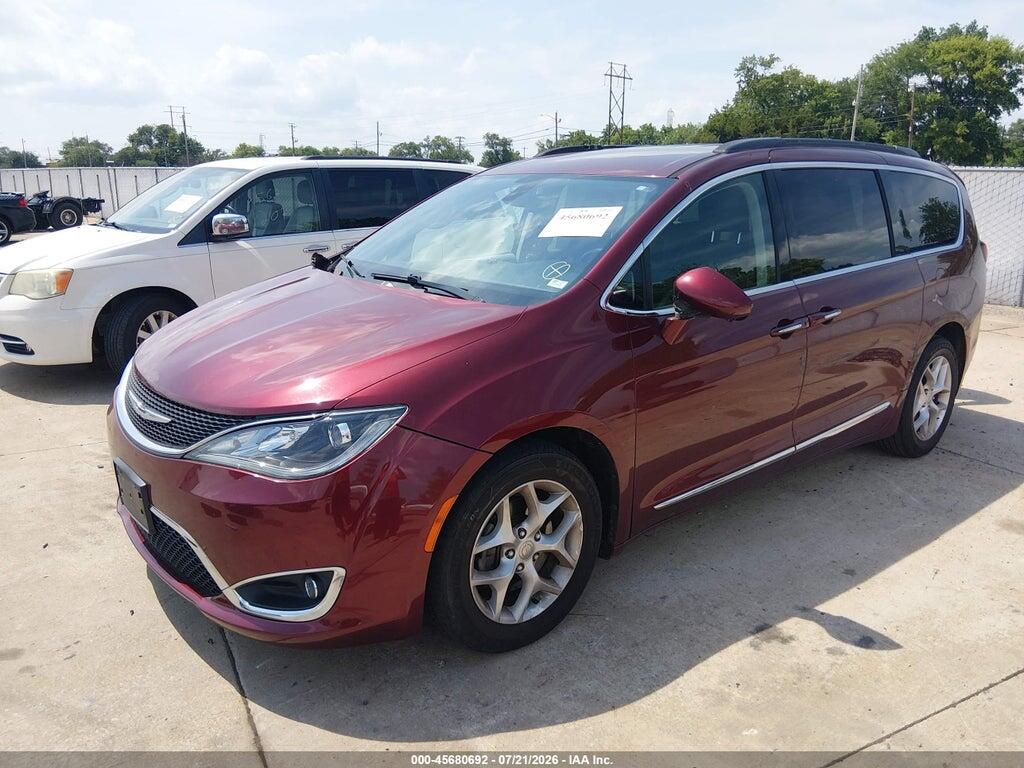 2C4RC1BG2HR832794 2017 CHRYSLER PACIFICA photo no. 2