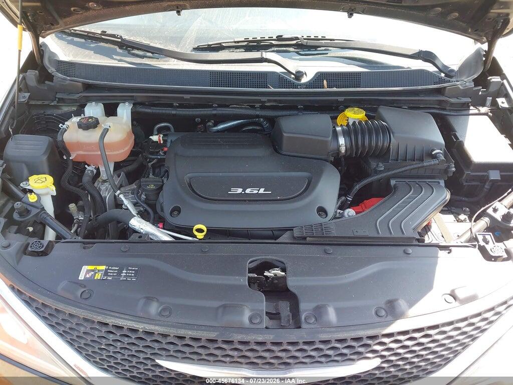 2C4RC1BG2HR510589 2017 CHRYSLER PACIFICA photo no. 10