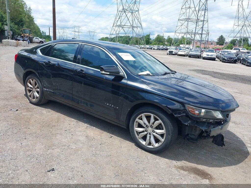 2G1105S37J9138482 2018 CHEVROLET IMPALA photo no. 1