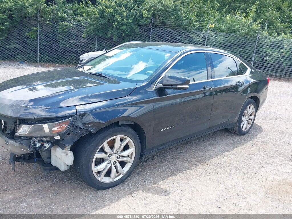 2G1105S37J9138482 2018 CHEVROLET IMPALA photo no. 2