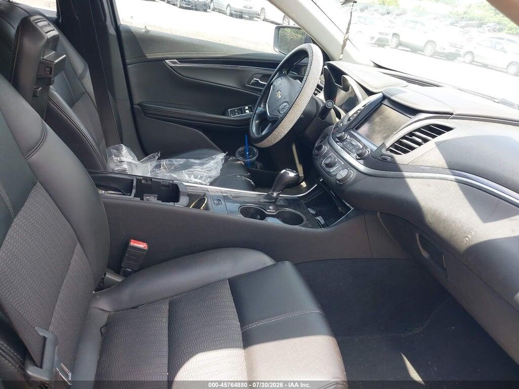 2G1105S37J9138482 2018 CHEVROLET IMPALA photo no. 5