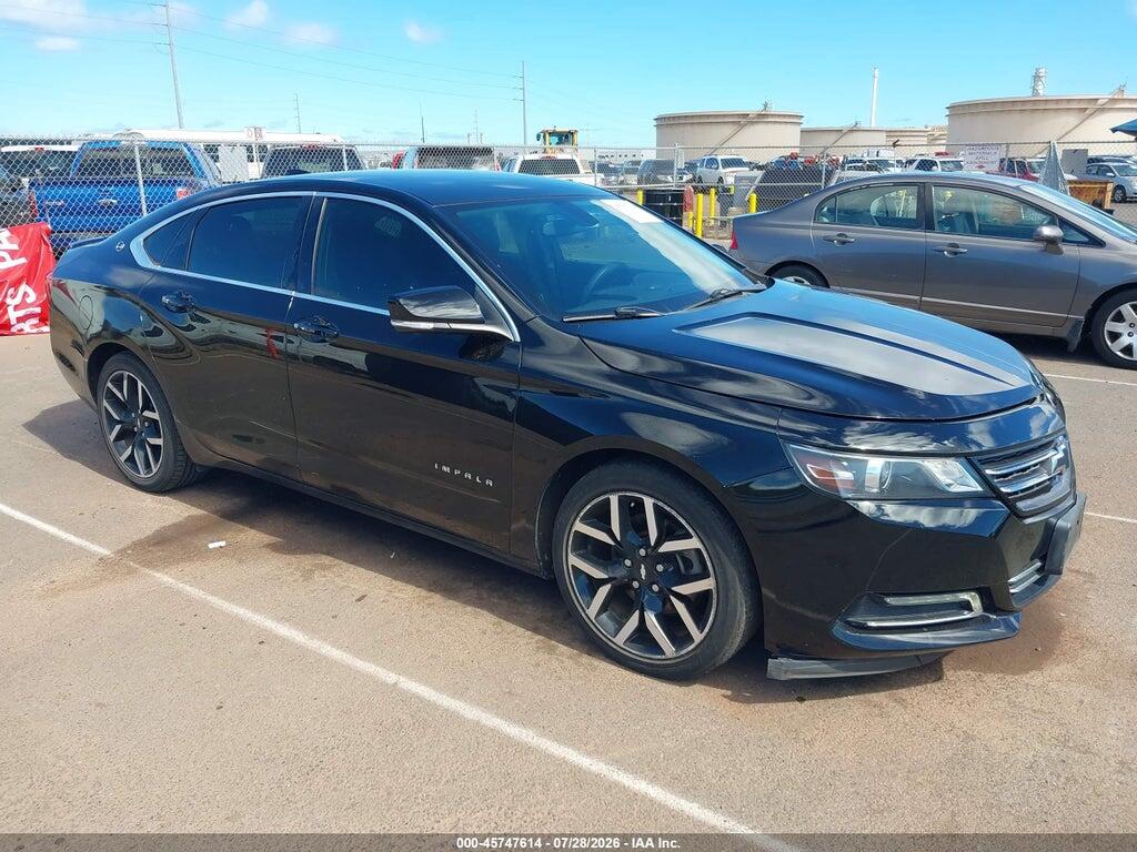 2G1105S3XJ9177941 2018 CHEVROLET IMPALA photo no. 1