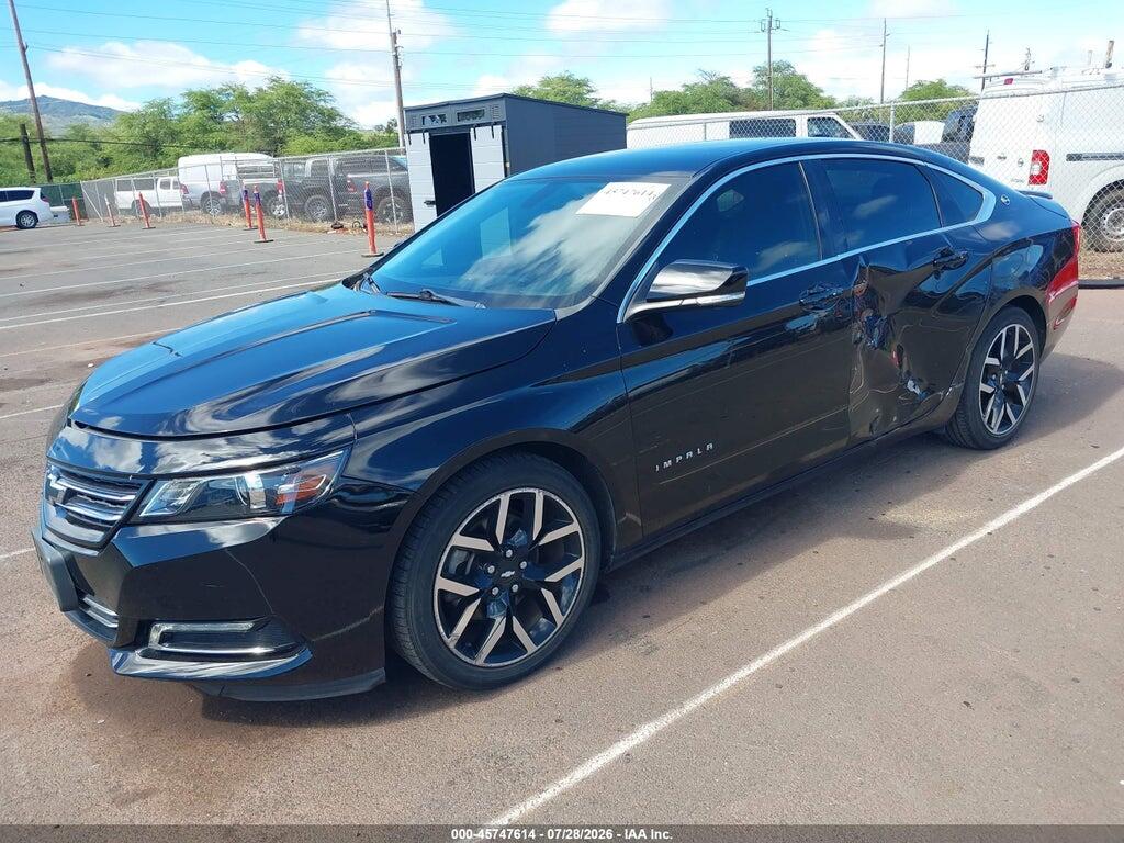 2G1105S3XJ9177941 2018 CHEVROLET IMPALA photo no. 2