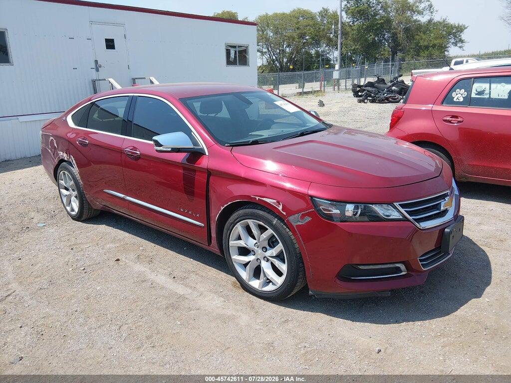 2G1125S34J9156982 2018 CHEVROLET IMPALA photo no. 1