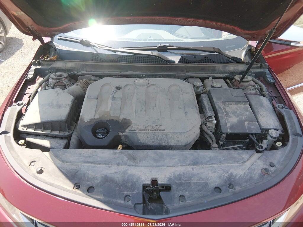 2G1125S34J9156982 2018 CHEVROLET IMPALA photo no. 10