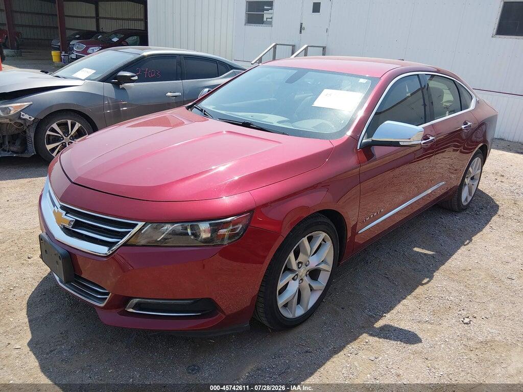 2G1125S34J9156982 2018 CHEVROLET IMPALA photo no. 2