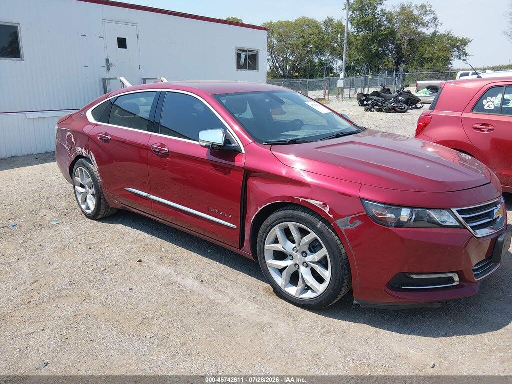 2G1125S34J9156982 2018 CHEVROLET IMPALA photo no. 6