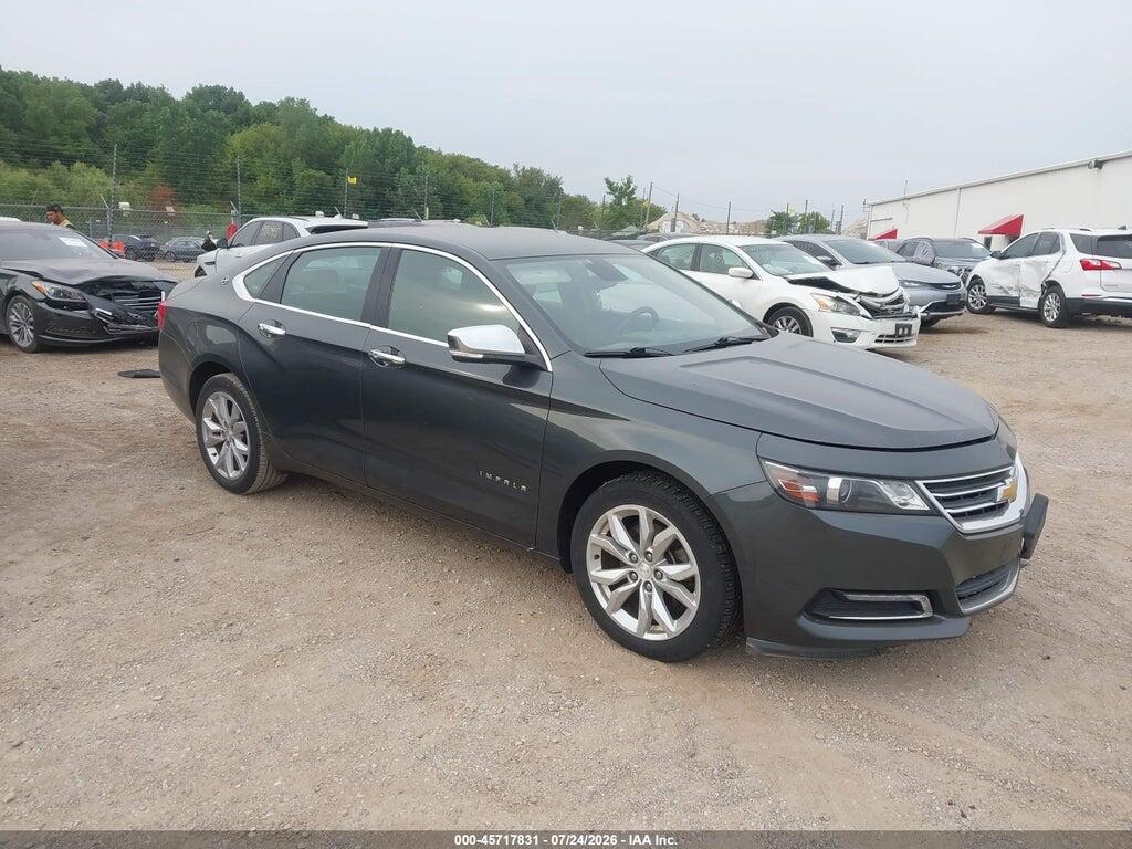 2G1105S35J9138111 2018 CHEVROLET IMPALA photo no. 1