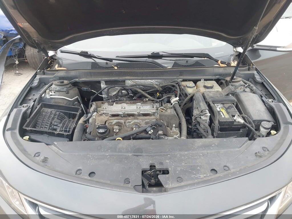2G1105S35J9138111 2018 CHEVROLET IMPALA photo no. 10