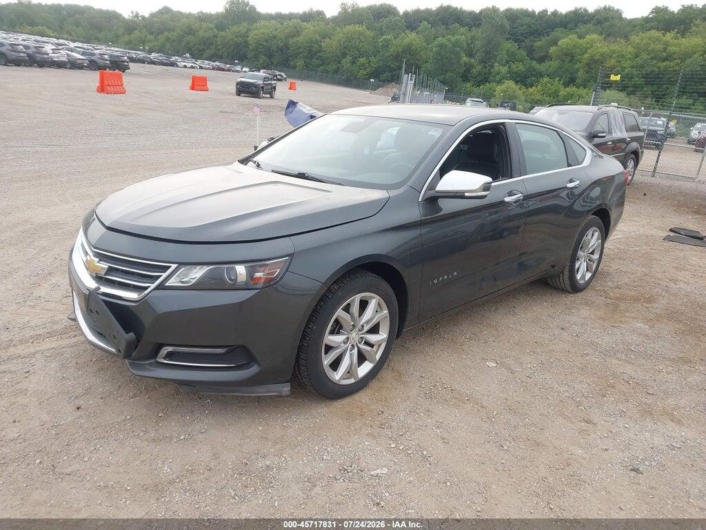 2G1105S35J9138111 2018 CHEVROLET IMPALA photo no. 2