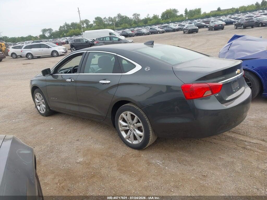 2G1105S35J9138111 2018 CHEVROLET IMPALA photo no. 3