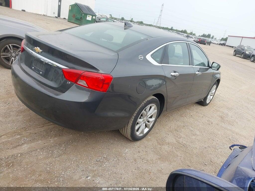 2G1105S35J9138111 2018 CHEVROLET IMPALA photo no. 4