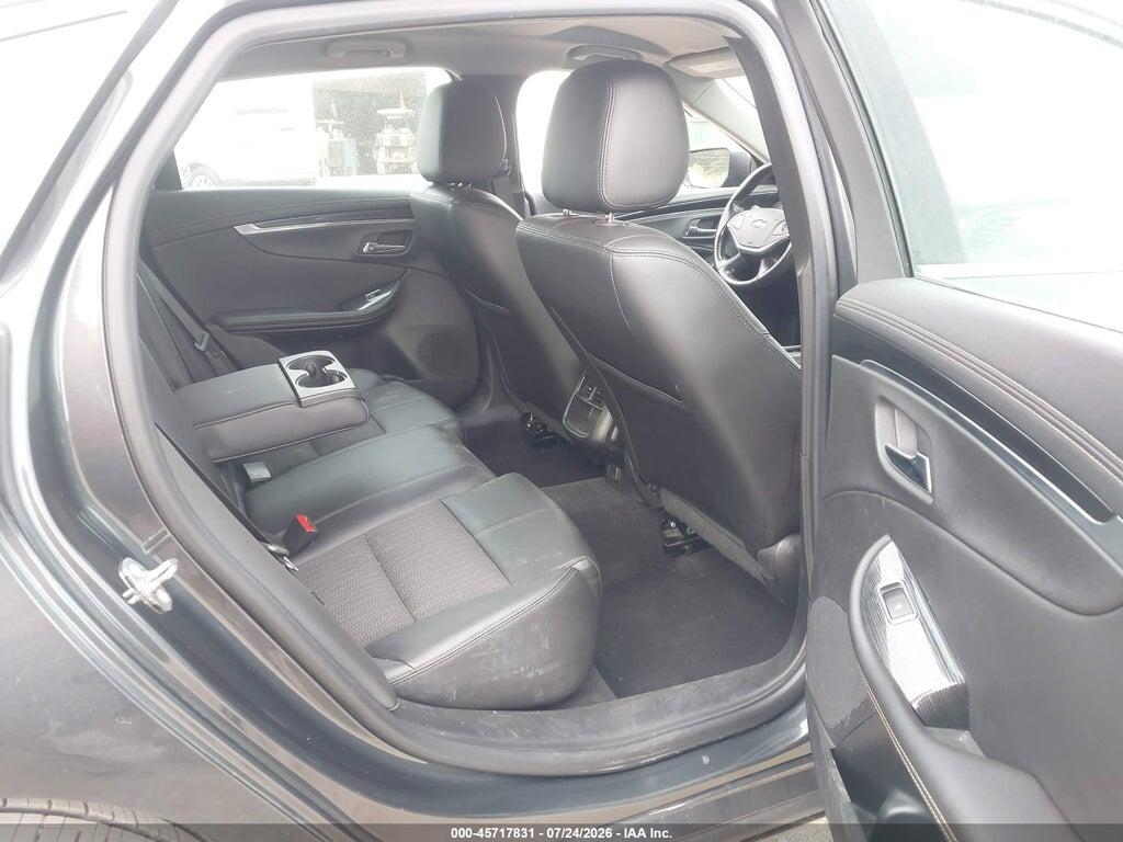 2G1105S35J9138111 2018 CHEVROLET IMPALA photo no. 8