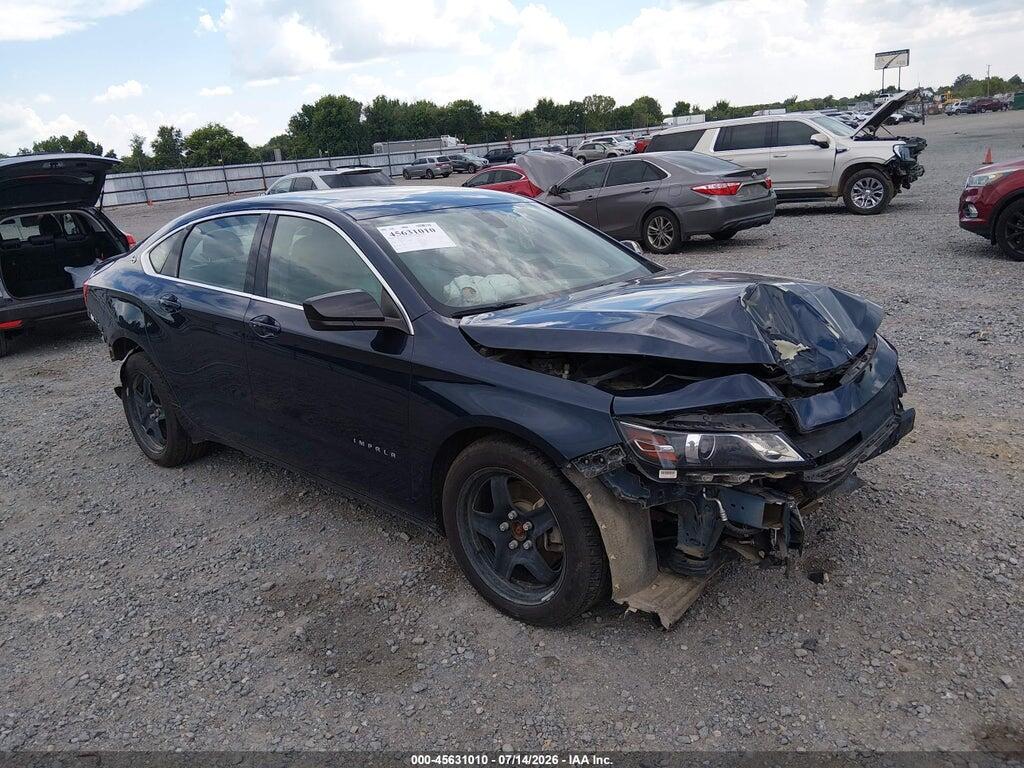 2G11Z5SA9J9109151 2018 CHEVROLET IMPALA photo no. 1