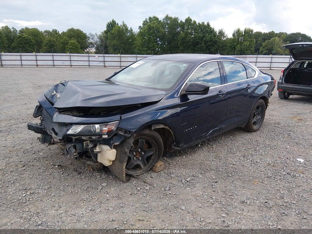 2G11Z5SA9J9109151 2018 CHEVROLET IMPALA photo no. 2
