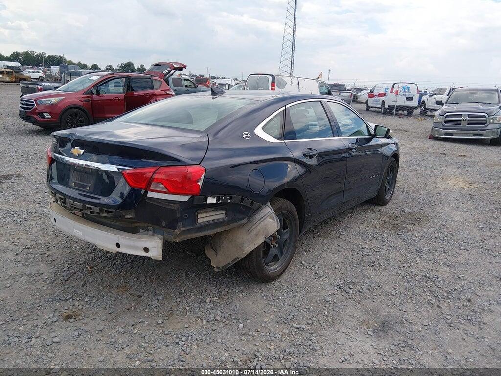 2G11Z5SA9J9109151 2018 CHEVROLET IMPALA photo no. 4