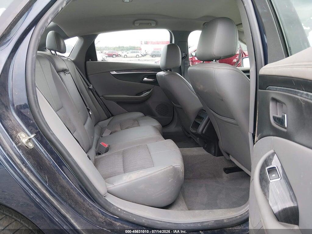 2G11Z5SA9J9109151 2018 CHEVROLET IMPALA photo no. 8