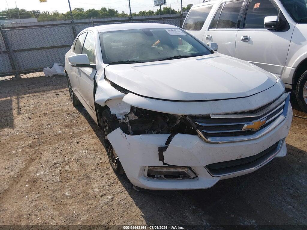 2G1105S35J9168676 2018 CHEVROLET IMPALA photo no. 1