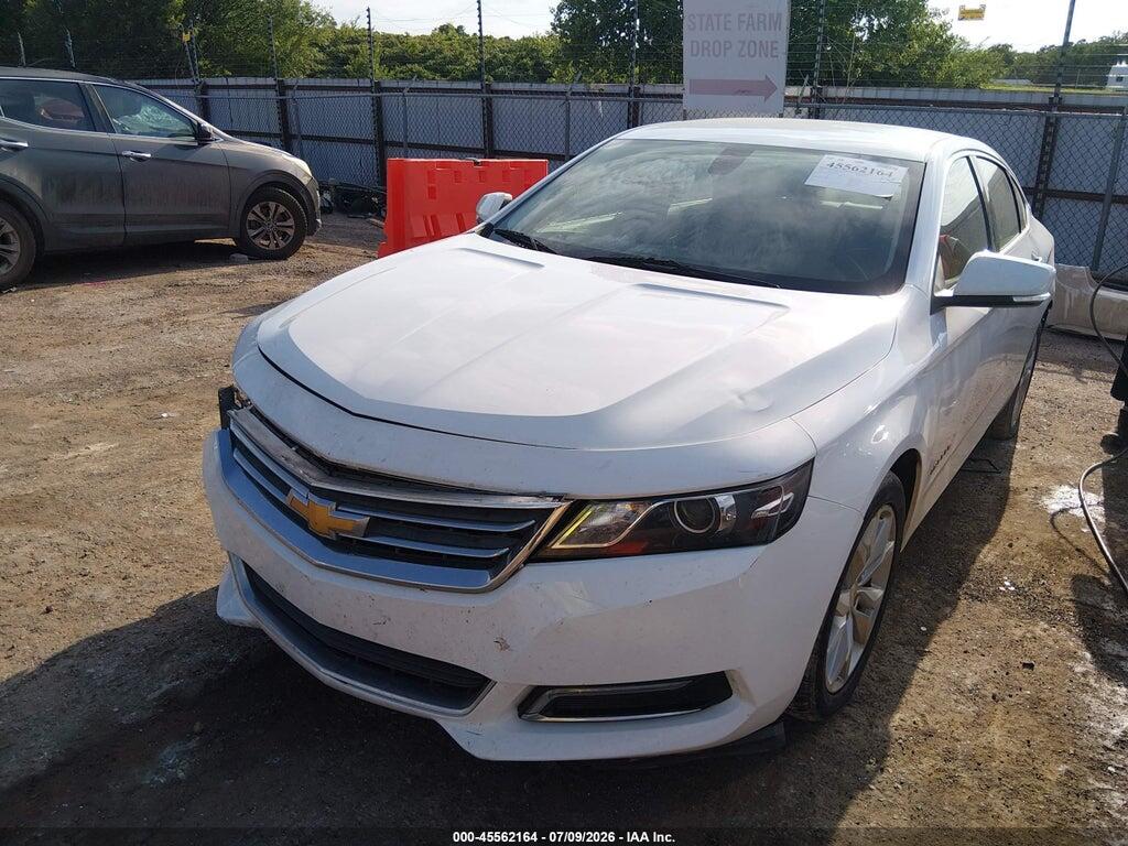 2G1105S35J9168676 2018 CHEVROLET IMPALA photo no. 2