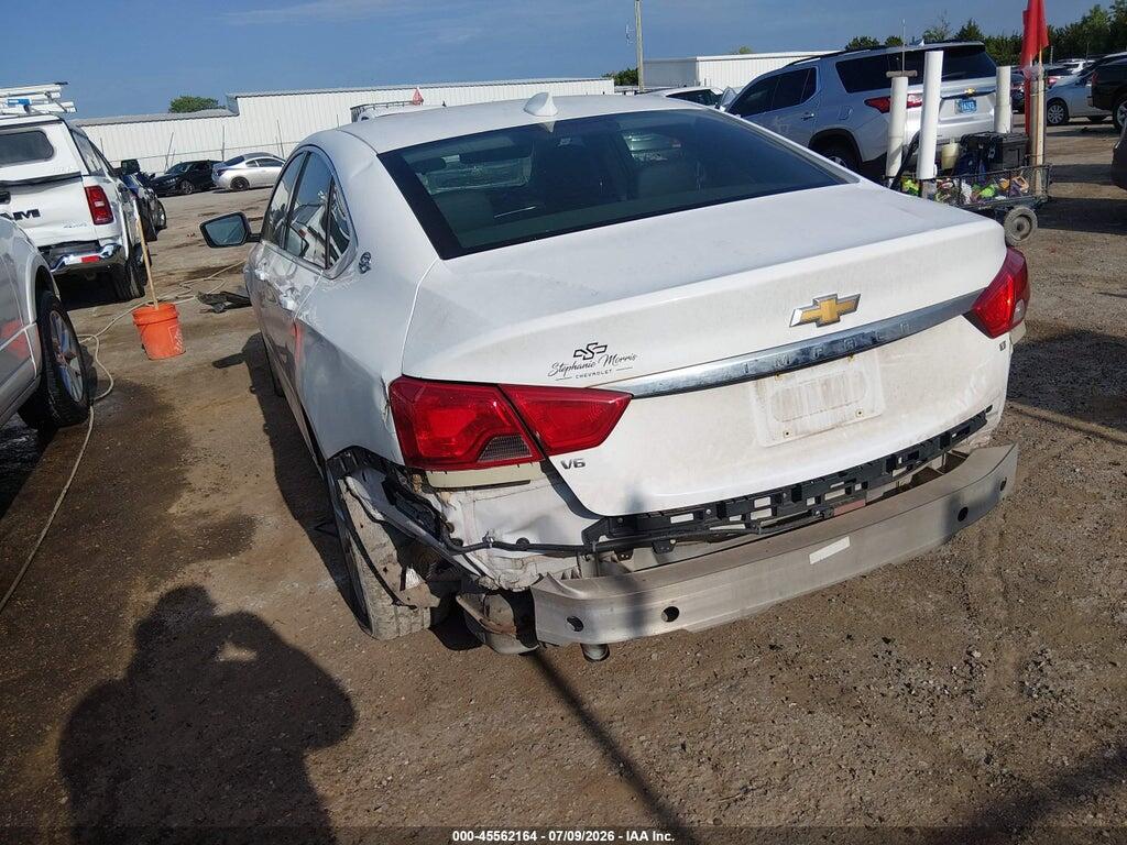 2G1105S35J9168676 2018 CHEVROLET IMPALA photo no. 3