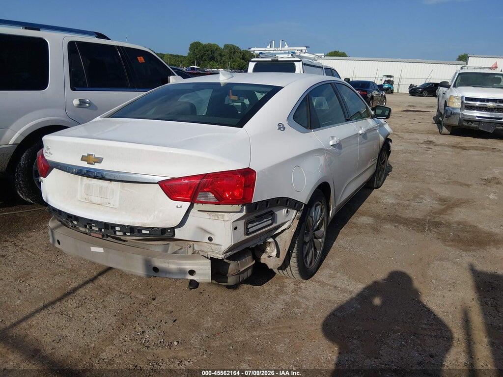 2G1105S35J9168676 2018 CHEVROLET IMPALA photo no. 4