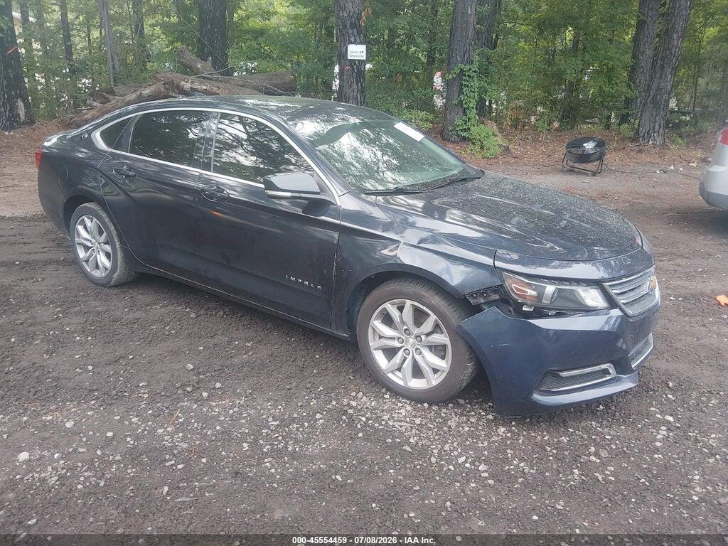 2G1105S31J9170599 2018 CHEVROLET IMPALA photo no. 1