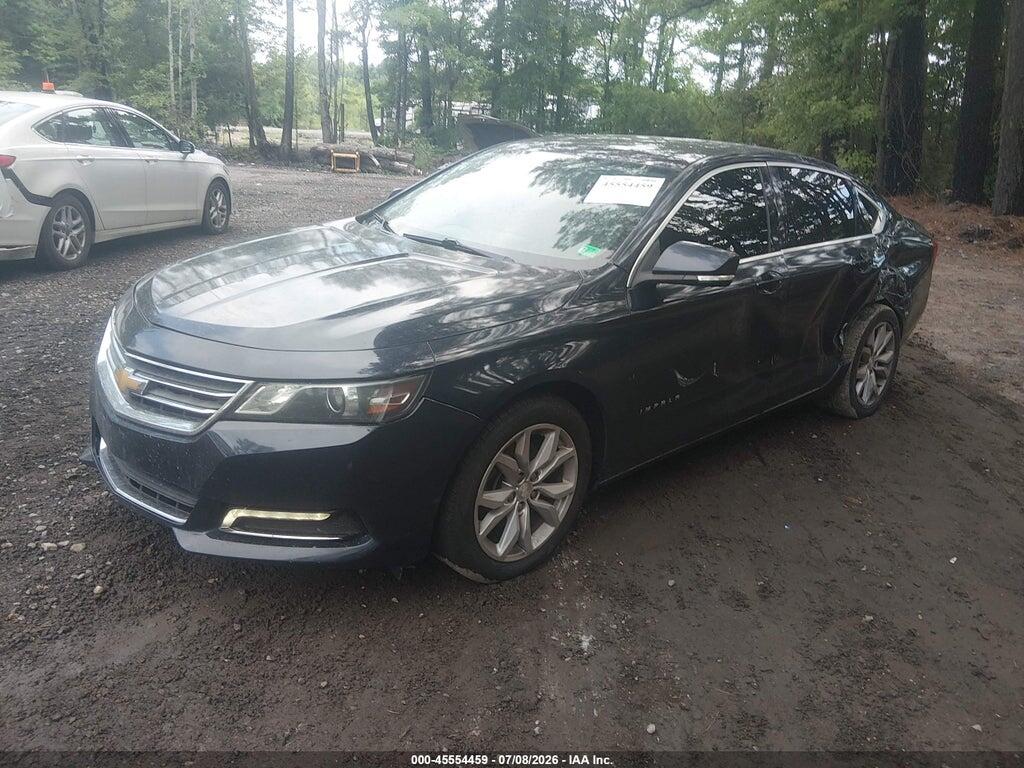 2G1105S31J9170599 2018 CHEVROLET IMPALA photo no. 2