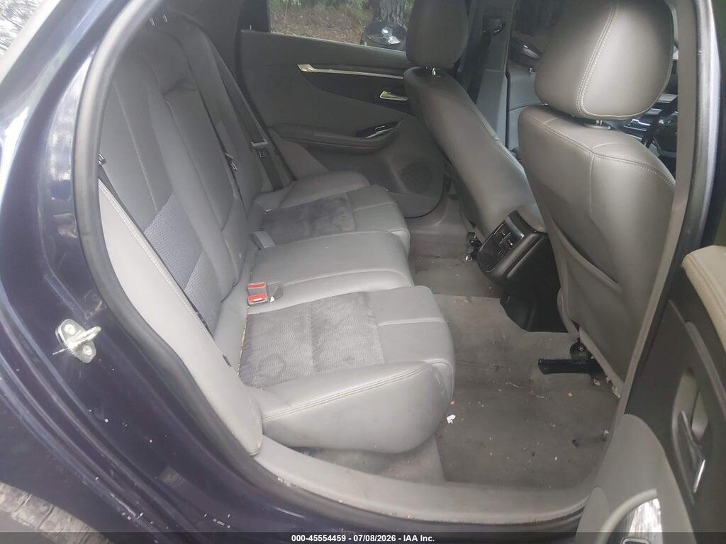 2G1105S31J9170599 2018 CHEVROLET IMPALA photo no. 8