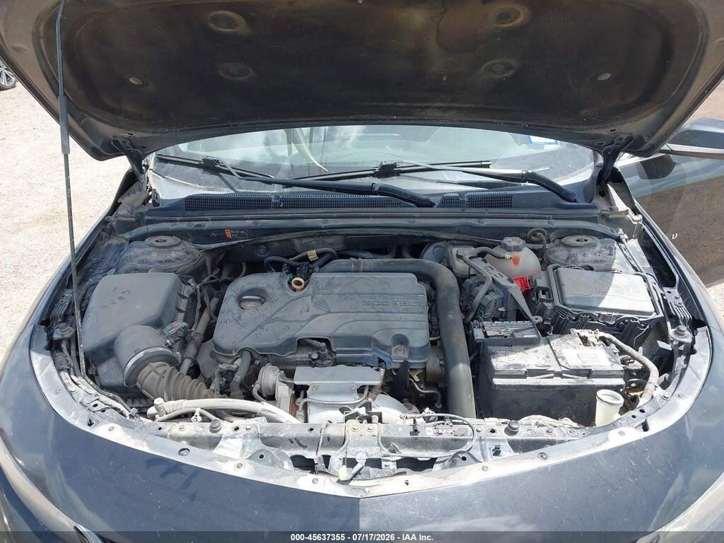 1G1ZD5ST8JF200826 2018 CHEVROLET MALIBU photo no. 10