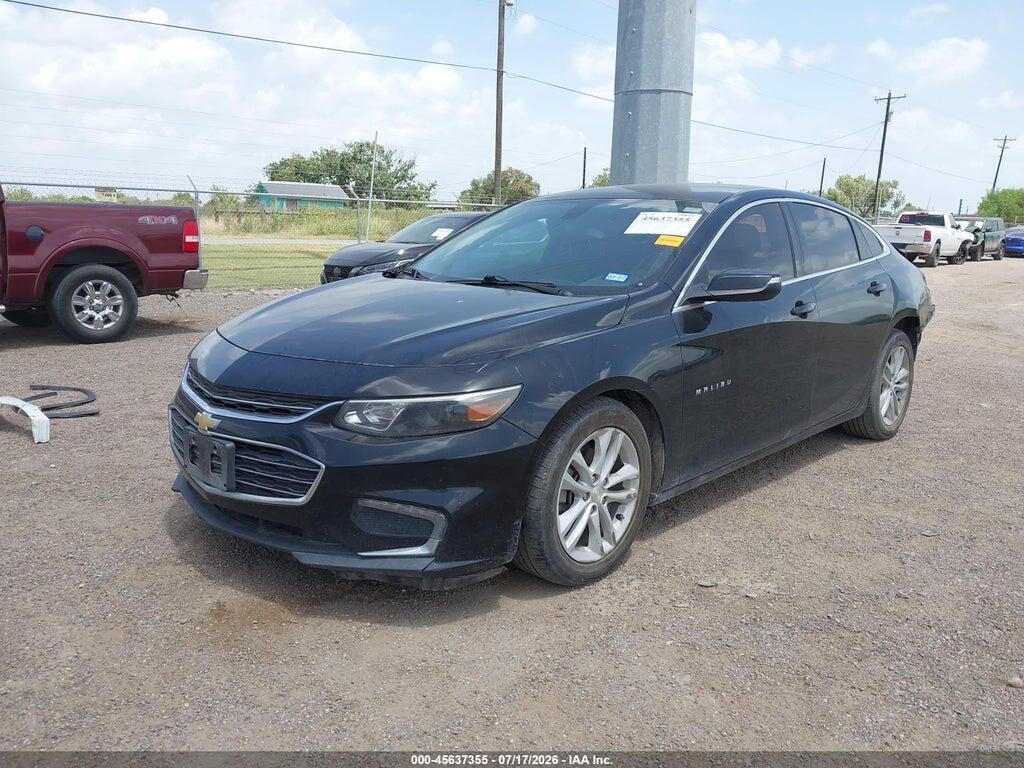1G1ZD5ST8JF200826 2018 CHEVROLET MALIBU photo no. 2